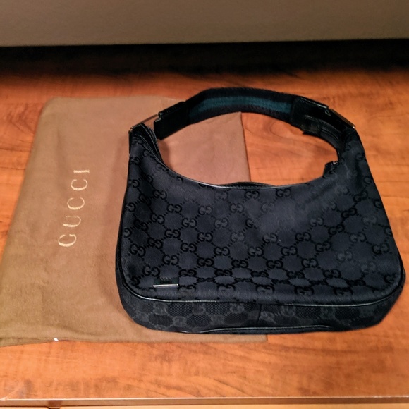 Gucci Handbags - Little Gucci Black Shoulder Bag